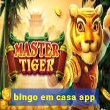 bingo em casa app